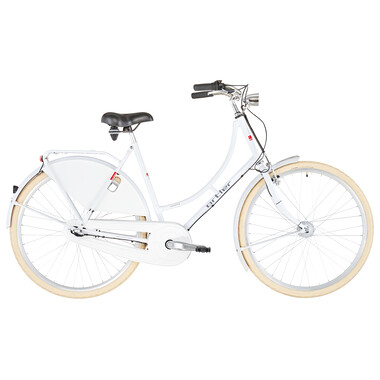 Bicicleta holandesa ORTLER VAN DYCK WAVE Blanco 2023 0